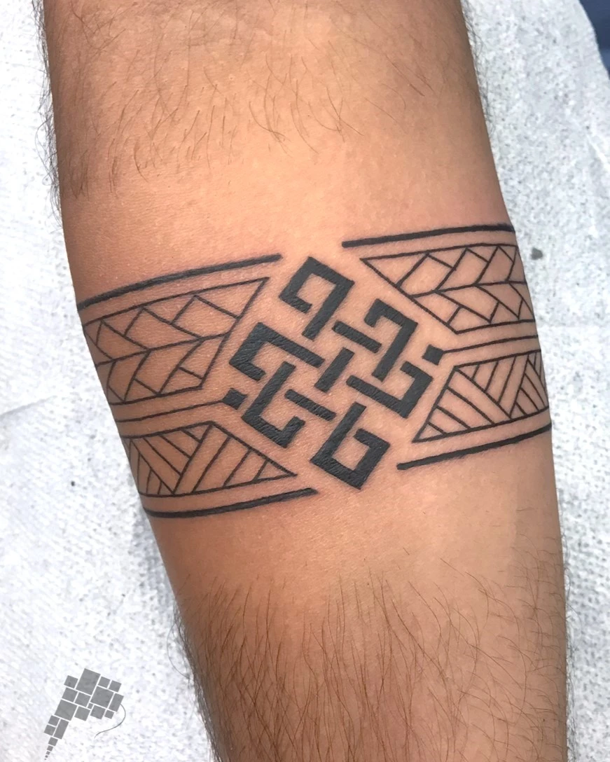 Band tattoo design by Pixel Tattoo Surat