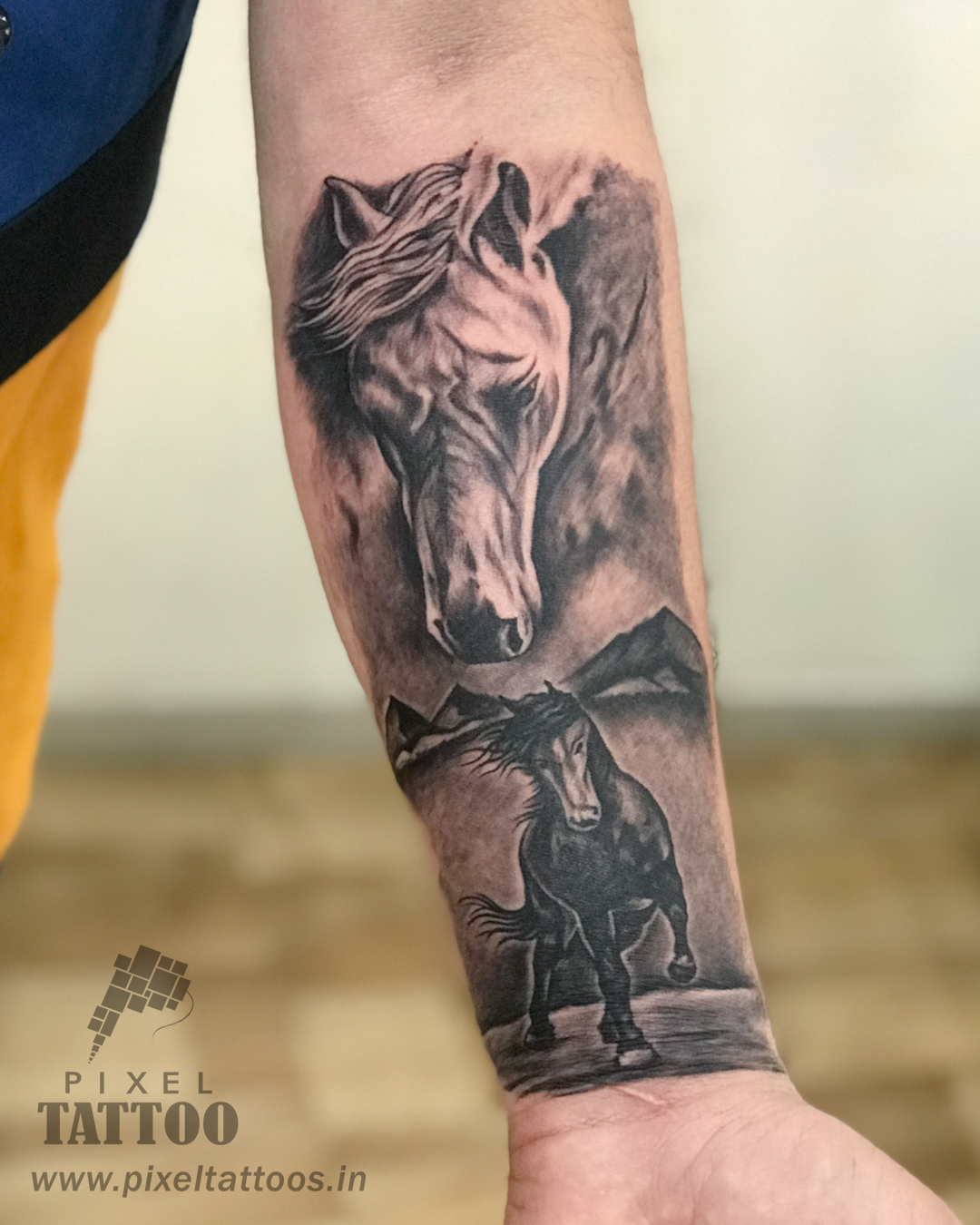 Horse Concept Tattoo
