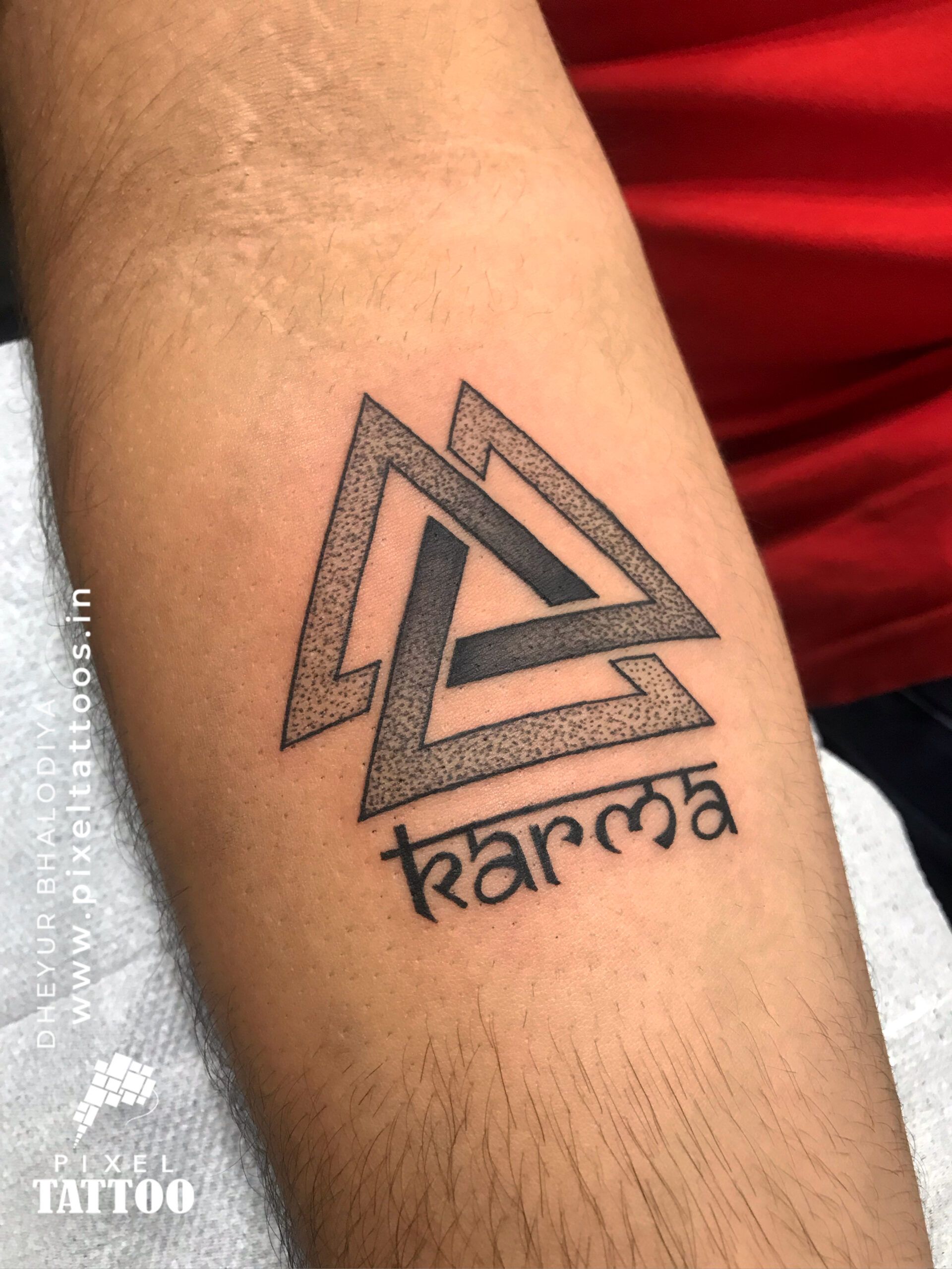 Cover-up Tattoos - Pixel Tattoos at Rs 500/square inch in Surat