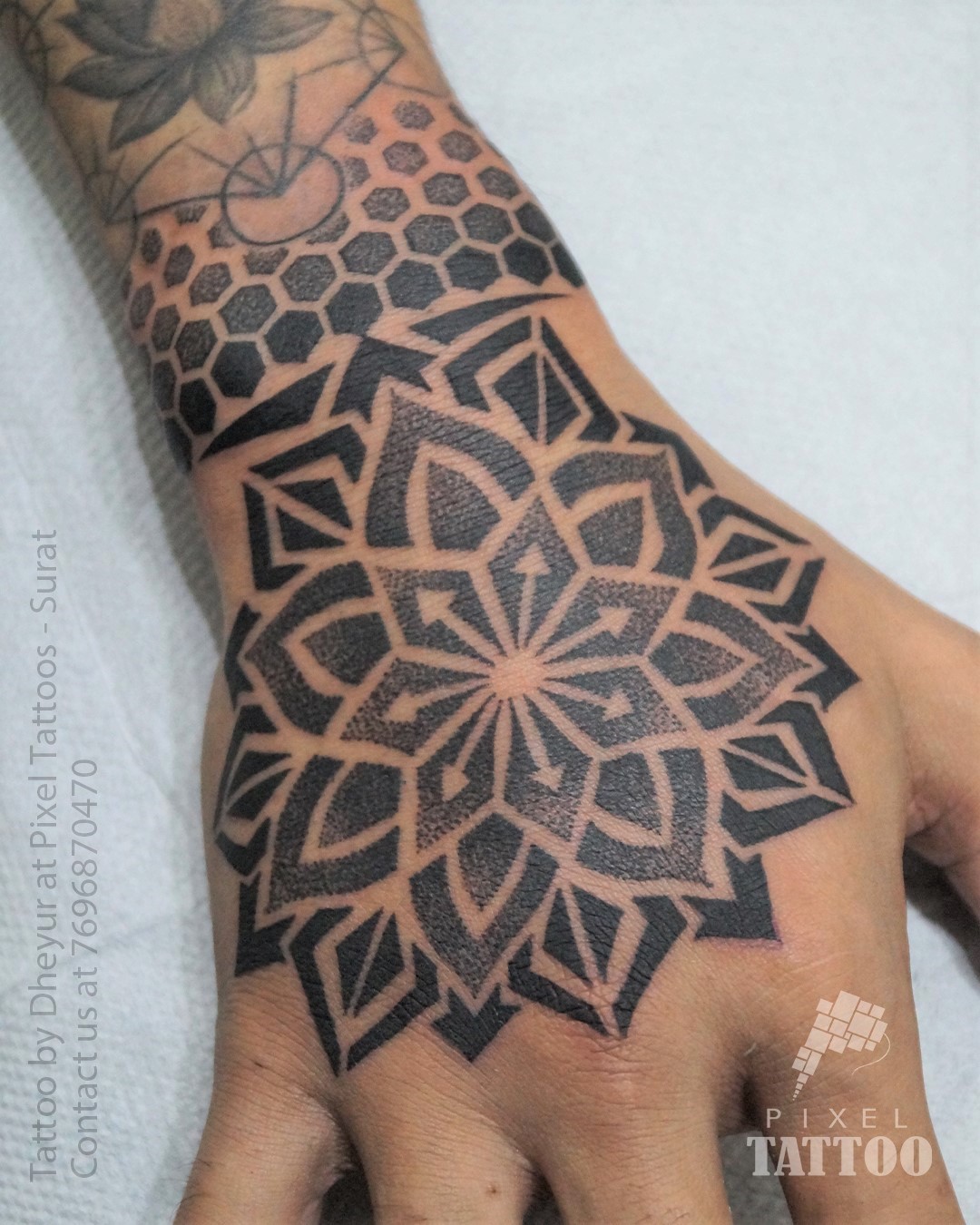 Brad Dozier | Tattoo Gallery | Black 13 Tattoo Parlor