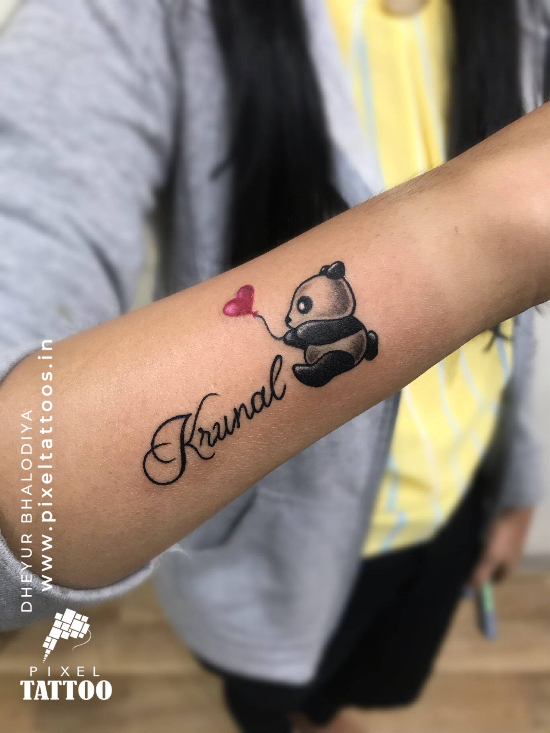 Cover-up Tattoos - Pixel Tattoos at Rs 500/square inch in Surat